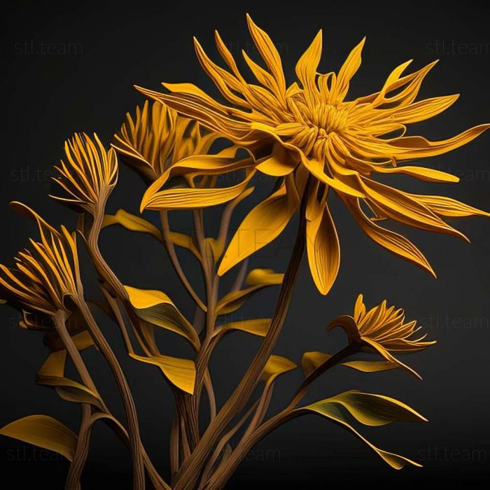 3D модель Eupsenella yantarnica (STL)